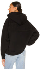 ALLSAINTS Talon Hoody in Black - Sweat à capuche ALLSAINTS Talon en noir - ALLSAINTS Talon 黑色连帽衫 - ALLSAINTS Talon Hoody in Schwarz - ALLSAINTS Talon 후디 블랙 색상 - Felpa con cappuccio Talon ALLSAINTS in nero