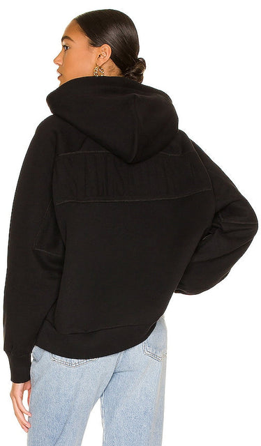 ALLSAINTS Talon Hoody in Black - Sweat à capuche ALLSAINTS Talon en noir - ALLSAINTS Talon 黑色连帽衫 - ALLSAINTS Talon Hoody in Schwarz - ALLSAINTS Talon 후디 블랙 색상 - Felpa con cappuccio Talon ALLSAINTS in nero