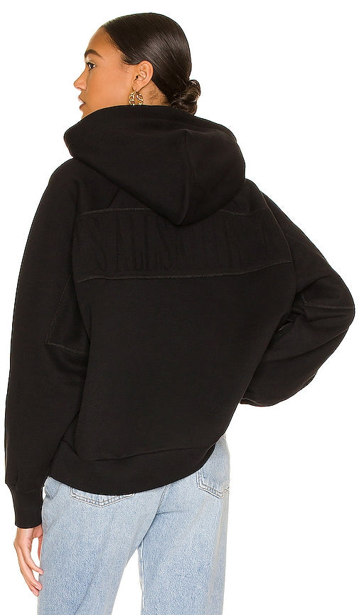 ALLSAINTS Talon Hoody in Black - Sweat à capuche ALLSAINTS Talon en noir - ALLSAINTS Talon 黑色连帽衫 - ALLSAINTS Talon Hoody in Schwarz - ALLSAINTS Talon 후디 블랙 색상 - Felpa con cappuccio Talon ALLSAINTS in nero