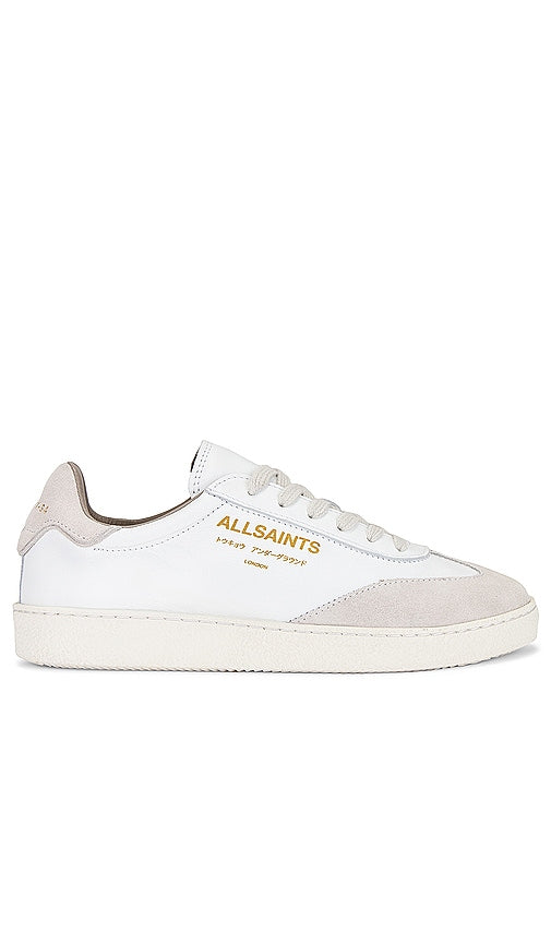 ALLSAINTS Thelma Sneaker in White - Baskets ALLSAINTS Thelma en blanc - ALLSAINTS Thelma 白色运动鞋 - ALLSAINTS Thelma Sneaker in Weiß - ALLSAINTS Thelma 스니커즈화이트 색상 - Sneaker ALLSAINTS Thelma in bianco