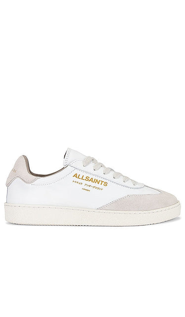 ALLSAINTS Thelma Sneaker in White - Baskets ALLSAINTS Thelma en blanc - ALLSAINTS Thelma 白色运动鞋 - ALLSAINTS Thelma Sneaker in Weiß - ALLSAINTS Thelma 스니커즈화이트 색상 - Sneaker ALLSAINTS Thelma in bianco
