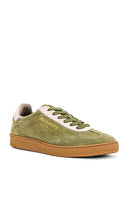 ALLSAINTS Thelma Suede Sneaker in Olive