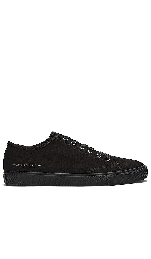 ALLSAINTS Theo Low Top in Black - ALLSAINTS Theo Low Top en Noir - ALLSAINTS Theo 黑色低帮鞋 - ALLSAINTS Theo Low Top in Schwarz - ALLSAINTS THEO 로우 탑 - ALLSAINTS Theo Top basso in nero