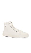 ALLSAINTS Underground Canvas High Top in White