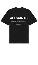 ALLSAINTS Underground Crew in Black - ALLSAINTS Underground Crew en noir - ALLSAINTS Underground Crew 黑色 - ALLSAINTS Underground Crew in Schwarz - ALLSAINTS 언더그라운드 크루 블랙 색상 - Equipaggio sotterraneo degli ALLSAINTS in nero