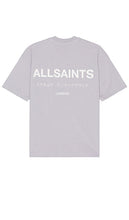 ALLSAINTS Underground Tee in Lavender - T-shirt ALLSAINTS Underground en lavande - ALLSAINTS 薰衣草色 Underground T 恤 - ALLSAINTS Underground T-Shirt in Lavendel - ALLSAINTS 언더그라운드 티셔츠 - Maglietta ALLSAINTS Underground in lavanda