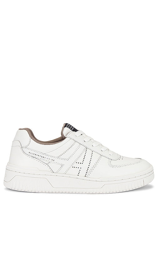 ALLSAINTS Vix Sneaker in White - Baskets ALLSAINTS Vix en blanc - ALLSAINTS Vix 白色运动鞋 - ALLSAINTS Vix Sneaker in Weiß - ALLSAINTS Vix 스니커즈화이트 색상 - Sneaker ALLSAINTS Vix in bianco