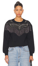 ALLSAINTS Winona Jaine Sweatshirt in Black - Sweat-shirt ALLSAINTS Winona Jaine en noir - ALLSAINTS Winona Jaine 黑色运动衫 - ALLSAINTS Winona Jaine Sweatshirt in Schwarz - ALLSAINTS Winona Jaine 스웨트셔츠블랙 색상 - Felpa ALLSAINTS Winona Jaine in nero