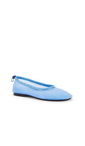 ALOHAS Gill Mesh Ballet Flats in Blue
