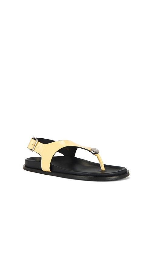ALOHAS Harbor Onix Sandals in Yellow