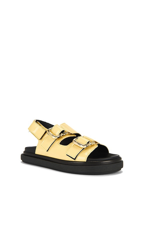 ALOHAS Harper Onix Sandals in Yellow