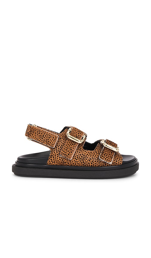 ALOHAS Harper Sandals in Brown | Soft Tan Slides for Women