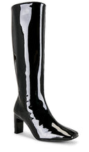 ALOHAS Isobel Leather Boot in Black