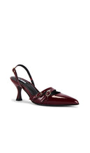 ALOHAS Joelle Pump in Burgundy