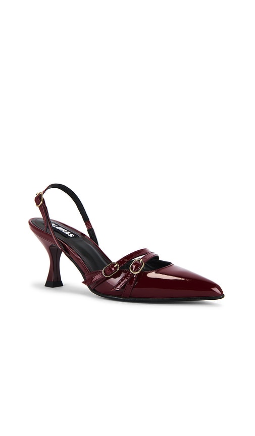 ALOHAS Joelle Pump in Burgundy