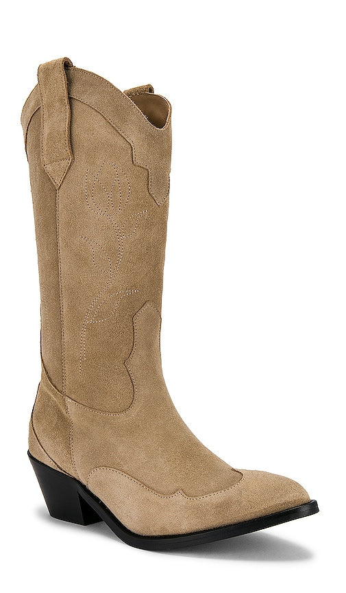 ALOHAS Liberty Boot in Beige