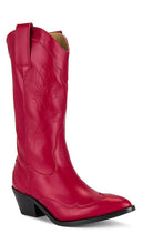 ALOHAS Liberty Boot in Red