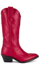 ALOHAS Liberty Boot in Red - Botte Liberty ALOHAS en rouge - ALOHAS 红色 Liberty 靴子 - ALOHAS Liberty Boot in Rot - ALOHAS 리버티 부츠 레드 색상 - Stivale ALOHAS Liberty in rosso