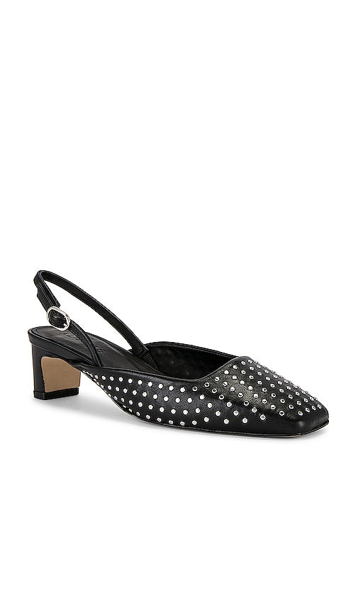ALOHAS Lindy Pump in Black
