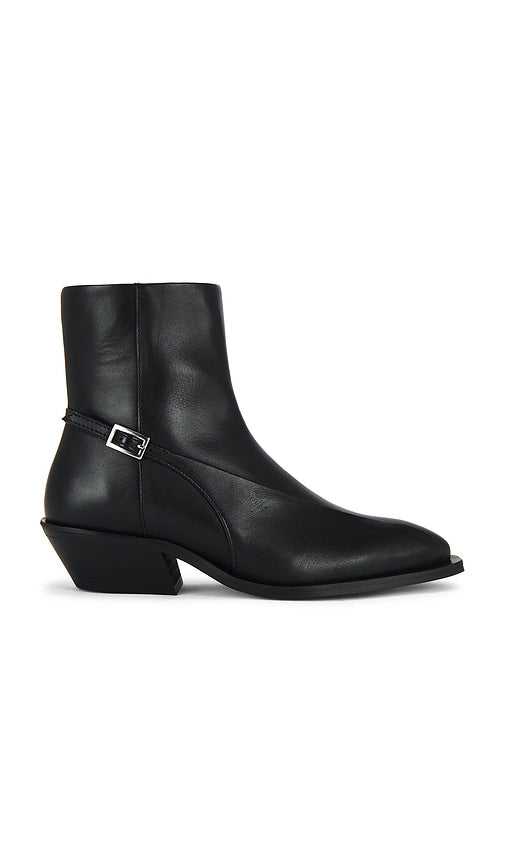 ALOHAS Lizzie Ankle Boot in Black | Black Ankle Boots for Women