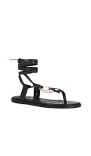 ALOHAS Moroisa Sandals in Black