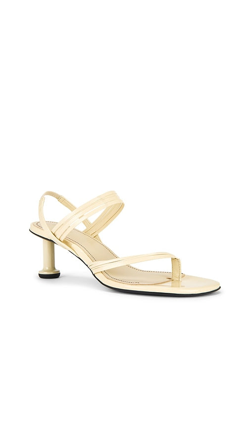 ALOHAS Salsa Sandals in Cream