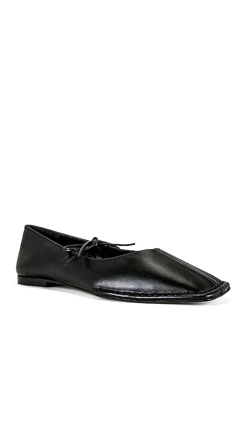 ALOHAS Sway Ballet Flat in Black