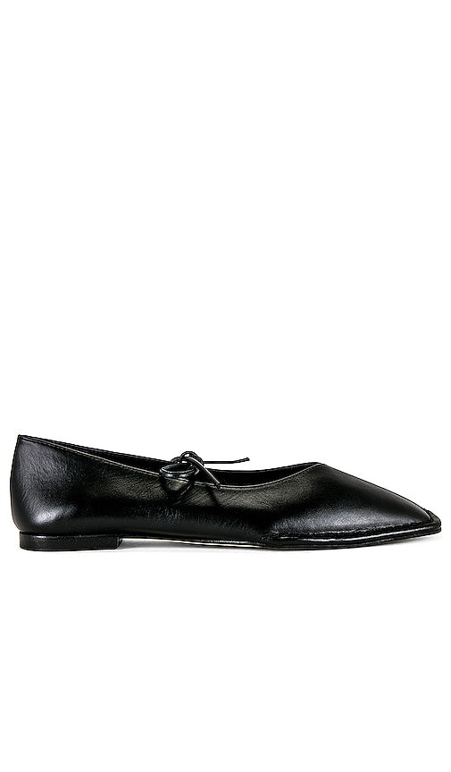 ALOHAS Sway Ballet Flat in Black - ALOHAS Ballerines Sway en noir - ALOHAS Sway 黑色芭蕾平底鞋 - ALOHAS Sway Ballerinas in Schwarz - ALOHAS 스웨이 발레 플랫 블랙 색상 - Ballerine ALOHAS Sway in nero
