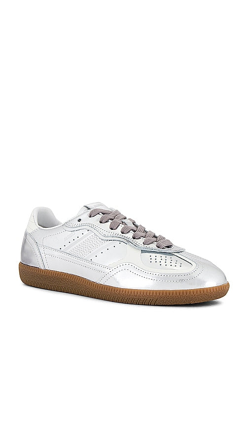 ALOHAS Tb.490 Rife Sneaker in Metallic Silver