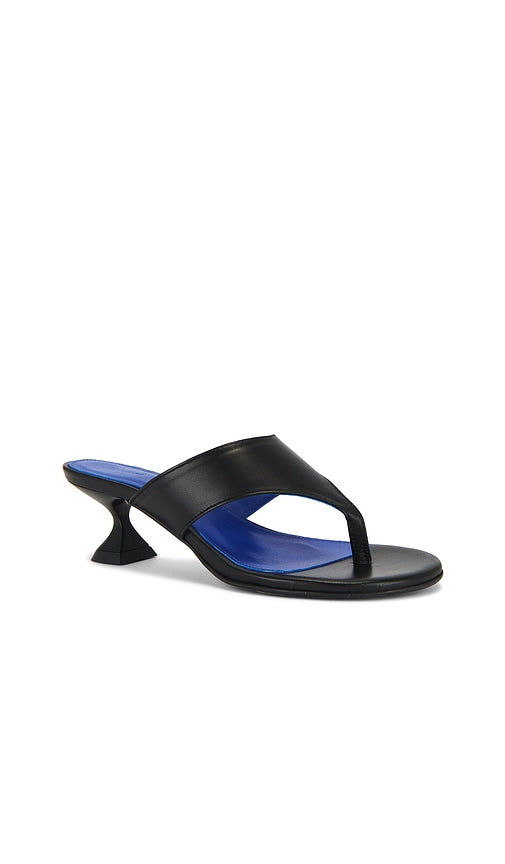ALOHAS Tess Sandals in Black