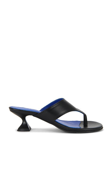 ALOHAS Tess Sandals in Black | Black Black Sandals for Women