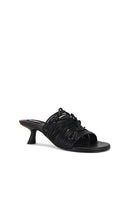 ALOHAS Viva Sandals in Black