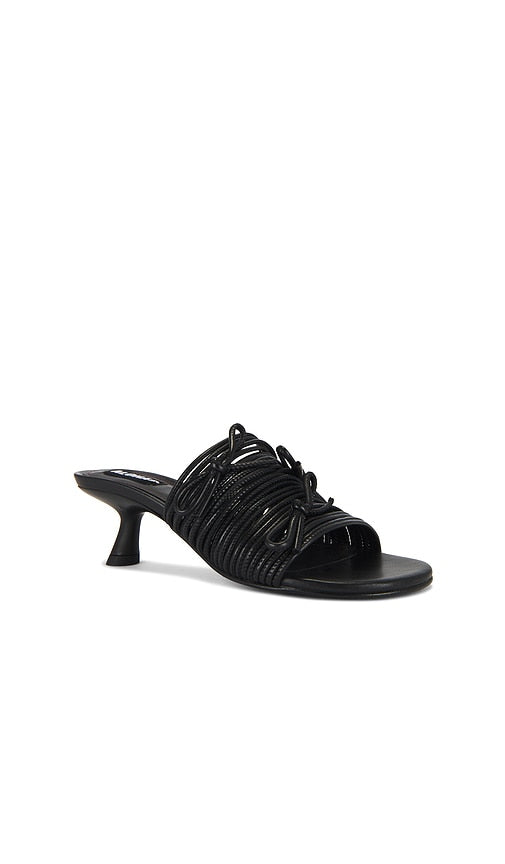ALOHAS Viva Sandals in Black