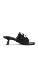 ALOHAS Viva Sandals in Black | Black Black Sandals for Women