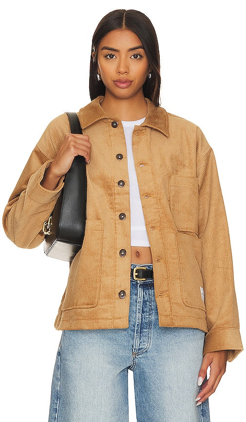 ALPHA INDUSTRIES Chore Coat in Brown - Manteau de corvée ALPHA INDUSTRIES en marron - ALPHA INDUSTRIES 棕色杂务外套 - ALPHA INDUSTRIES Arbeitsmantel in Braun - ALPHA INDUSTRIES Chore 코트브라운 색상 - Cappotto da lavoro ALPHA INDUSTRIES in marrone