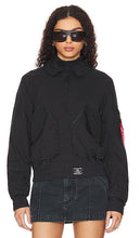 ALPHA INDUSTRIES Mod Bomber Jacket in Black