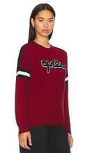 Alp N Rock Apres Ski Ii Crew Neck Sweater in Burgundy