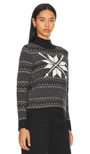 Alp N Rock Gitte Mock Neck Sweater in Black