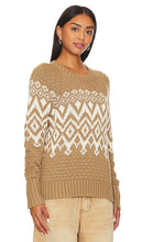 Alp N Rock Selena Ii Crew Neck Sweater in Tan