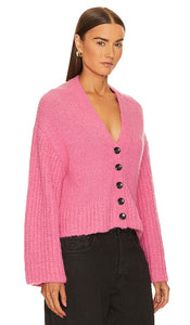 A.L.C. Venice Cardigan in Pink