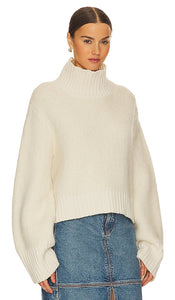 A.L.C. Theo Sweater in White