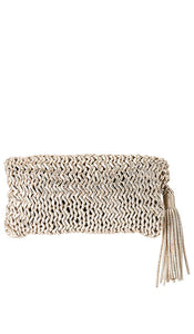 A.L.C. Vida Bag in Metallic Gold