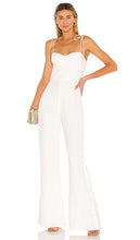 Amanda Uprichard Champagne Jumpsuit in Ivory - Combinaison champagne Amanda Uprichard en ivoire - Amanda Uprichard 象牙色香槟色连身裤 - Amanda Uprichard Champagner-Jumpsuit in Elfenbein - Amanda Uprichard 샴페인 점프수트 - Tuta champagne Amanda Uprichard in avorio