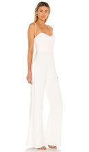 Amanda Uprichard Champagne Jumpsuit in Ivory