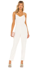 Amanda Uprichard Janet Jumpsuit in Ivory