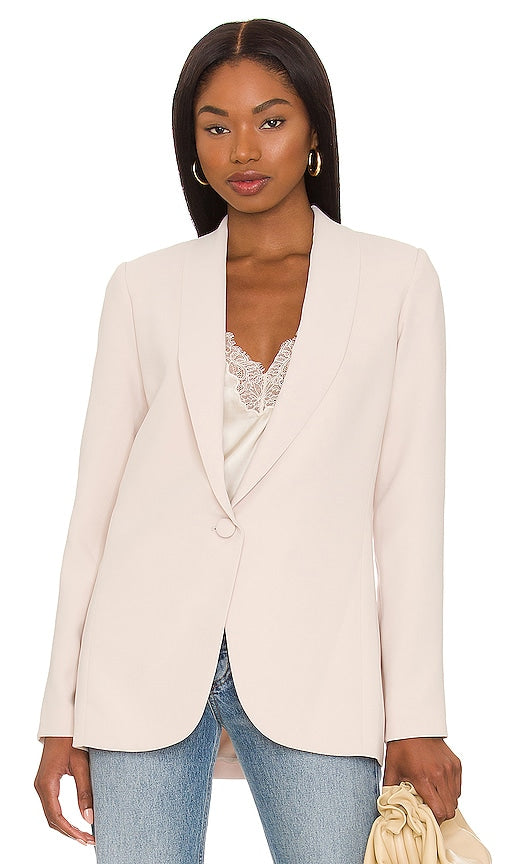 Amanda Uprichard x REVOLVE Erin Blazer in Neutral - Amanda Uprichard x REVOLVE Blazer Erin en Neutre - Amanda Uprichard x REVOLVE Erin 西装外套 中性色 - Amanda Uprichard x REVOLVE Erin Blazer in Neutral - Amanda Uprichard x REVOLVE Erin 블레이저 in Neutral - Amanda Uprichard x REVOLVE Erin Blazer in tonalità neutra