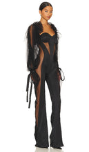 AMOR MIA Black Swan Jumpsuit in Black