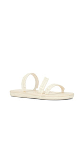 Ancient Greek Sandals Iliana Sandal in Ivory