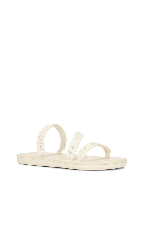 Ancient Greek Sandals Iliana Sandal in Ivory