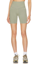 ANINE BING Blake Biker Short in Sage